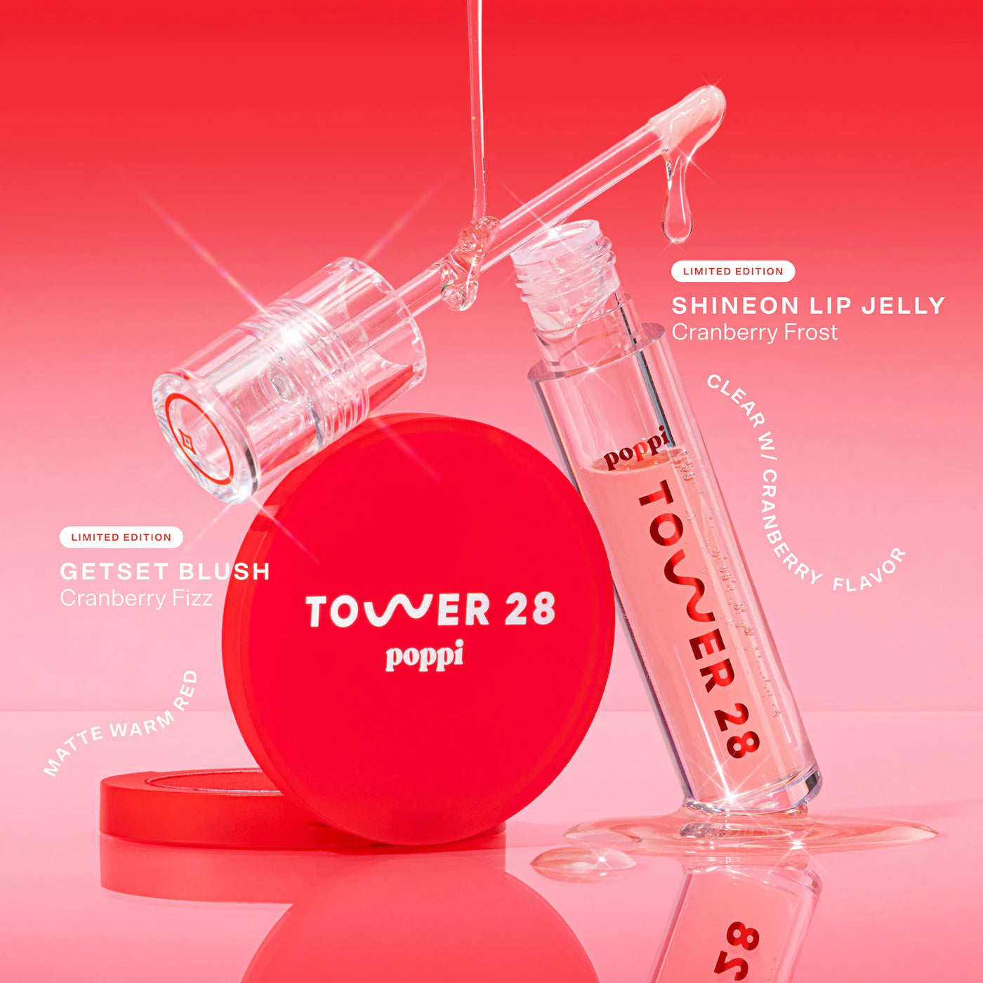 Tower 28 Beauty - Tower 28 x poppi Fizz + Frost Holiday Duo