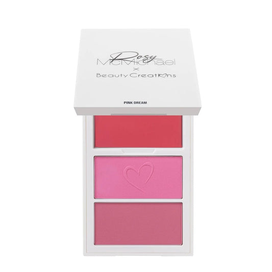 Beauty Creations - Pink dream blushes Rosy McMichael vol 2