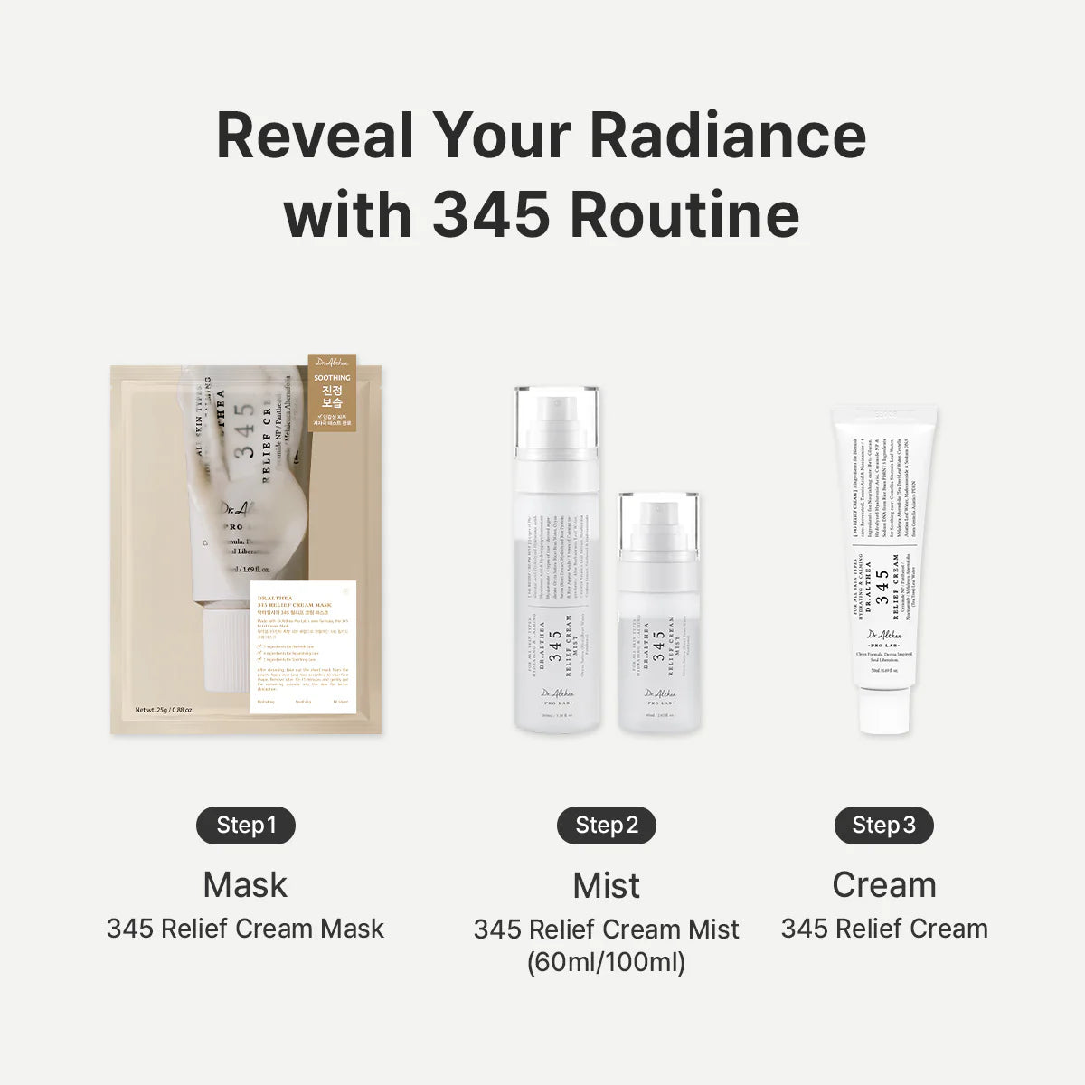 Dr. Althea - 345 Relief Cream