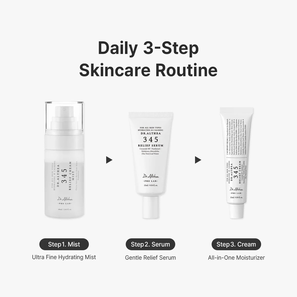 Dr. Althea - 345 Relief Travel Kit