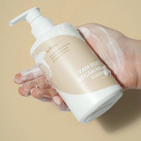 Isntree - Yam Root Vegan Milk Cleanser