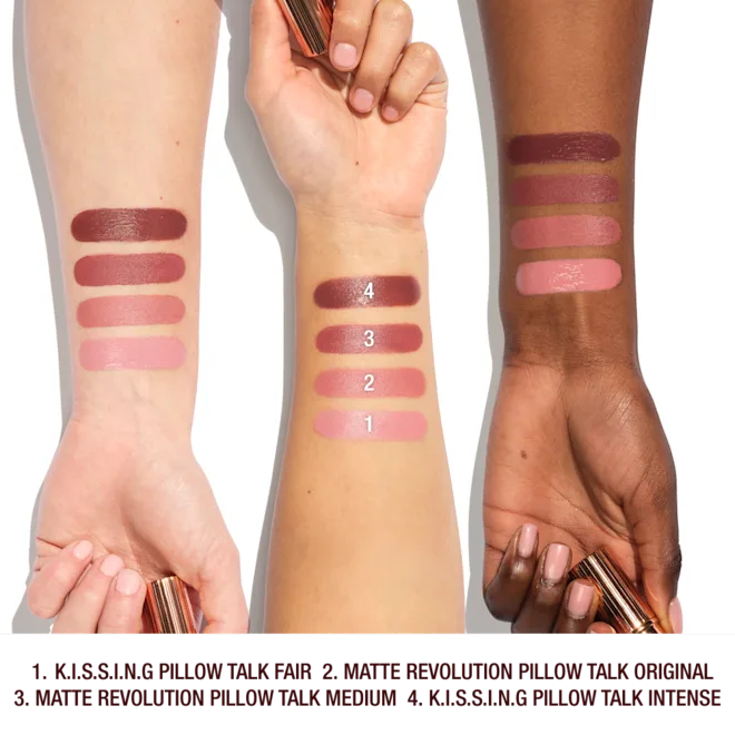 Charlotte Tilbury - Mini Pillow Talk Lipstick & Liner Set