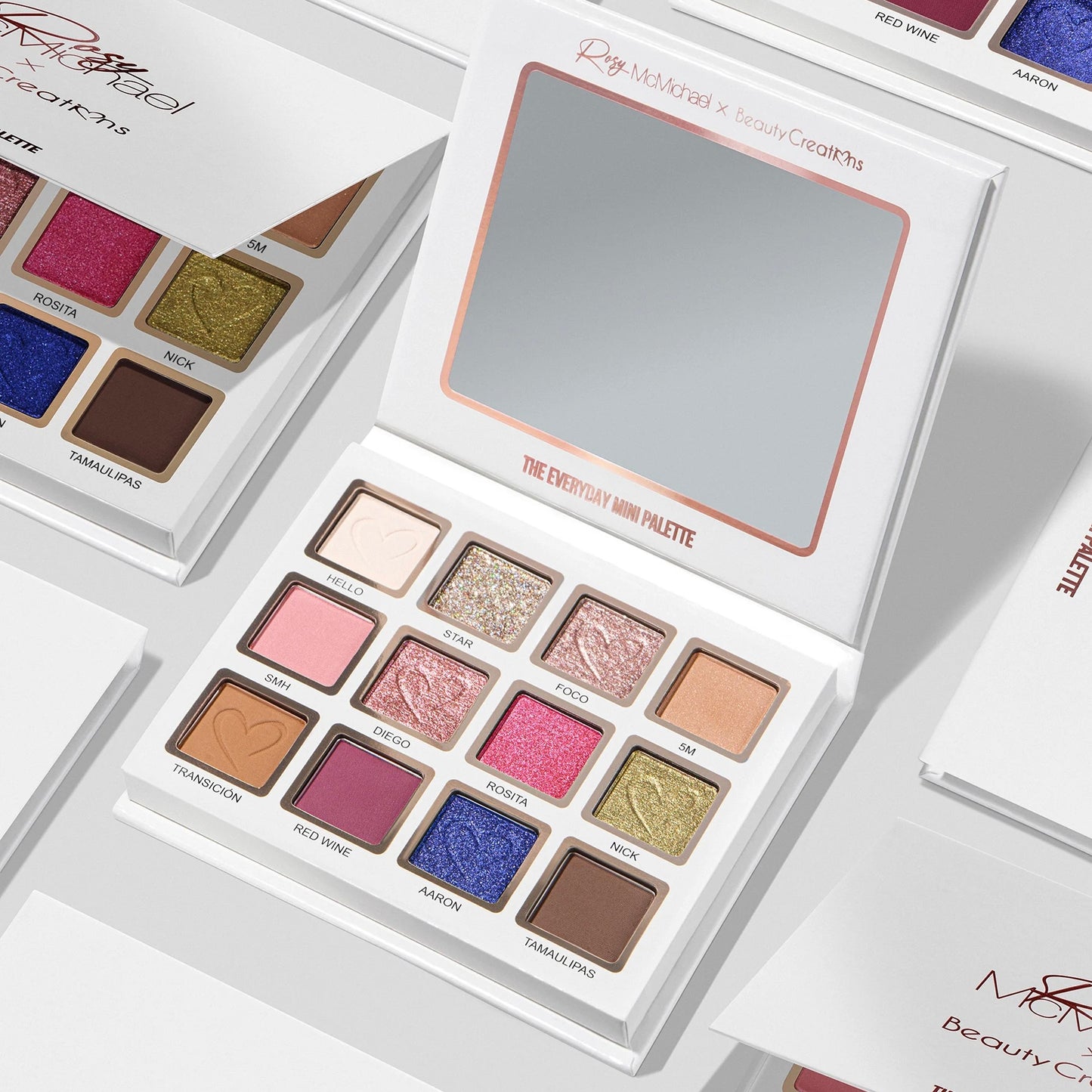 Rosy McMichael X Beauty Creations - "The Everyday Mini Palette" eyeshadow palette