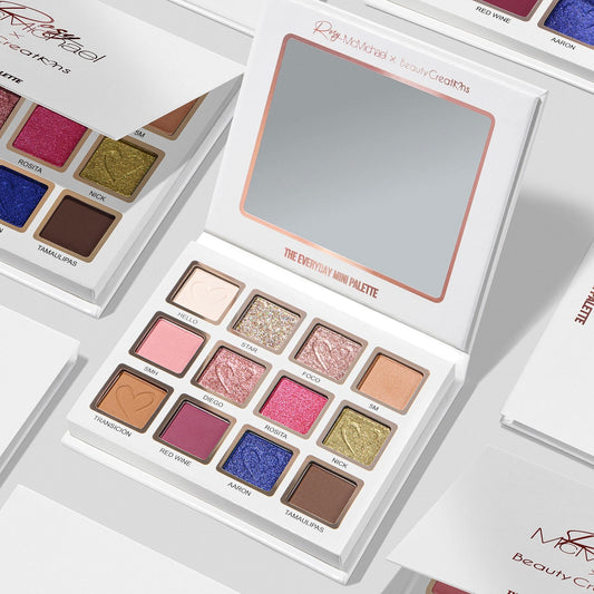 Rosy McMichael X Beauty Creations - "The Everyday Mini Palette" eyeshadow palette
