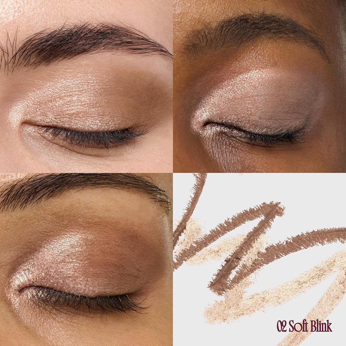 fwee  - Sombra de ojos de doble colorante de larga duración
