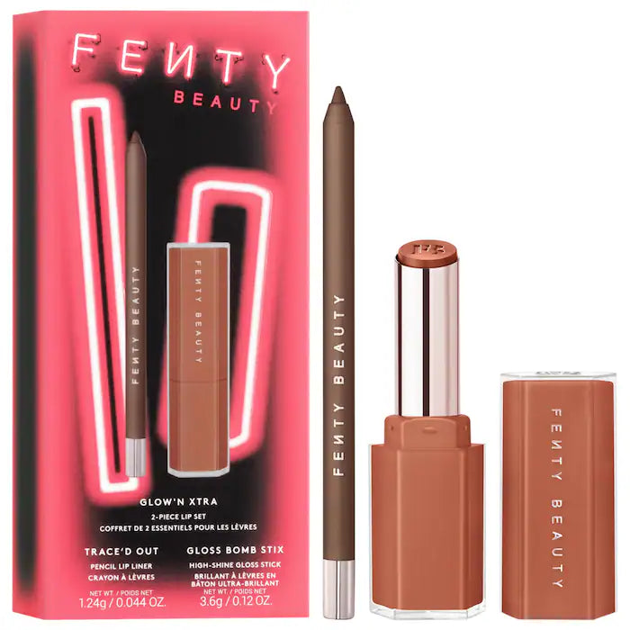 Fenty Beauty by Rihanna - Glow'n Extra 2-Piece Lip Set **BAJO-PEDIDO**