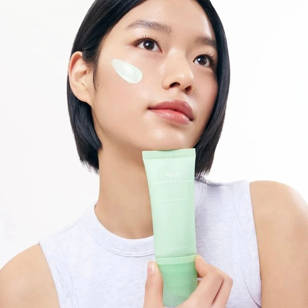 Abib - Heartleaf Mild Sunscreen Relief Tube