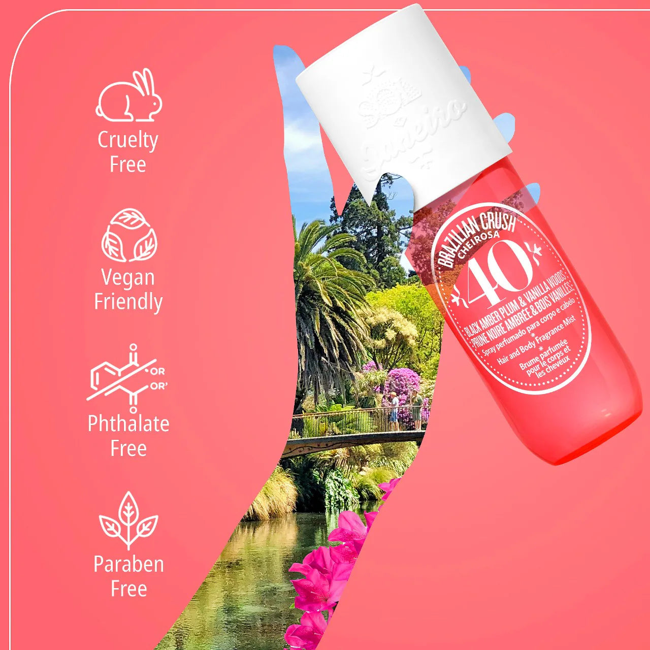 Sol de Janeiro - Brazilian Crush Cheirosa ’40 Bom Dia Hair & Body Fragrance Mist