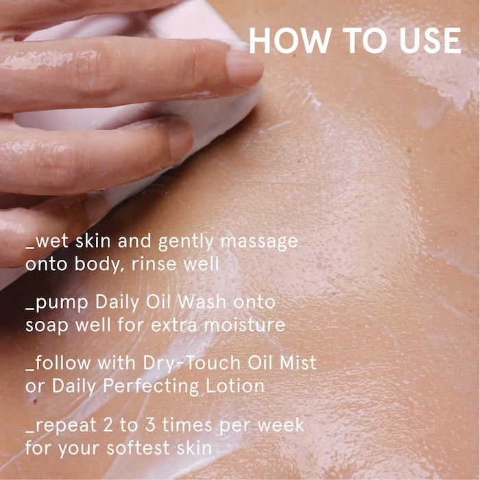 Glossier - Body Hero Exfoliating Body Bar **BAJO-PEDIDO**