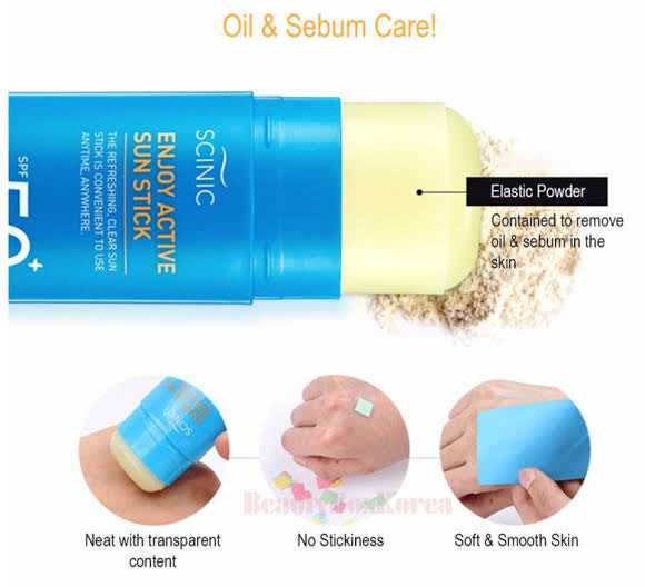 SCINIC - Enjoy Super Active Airy Sun Stick
