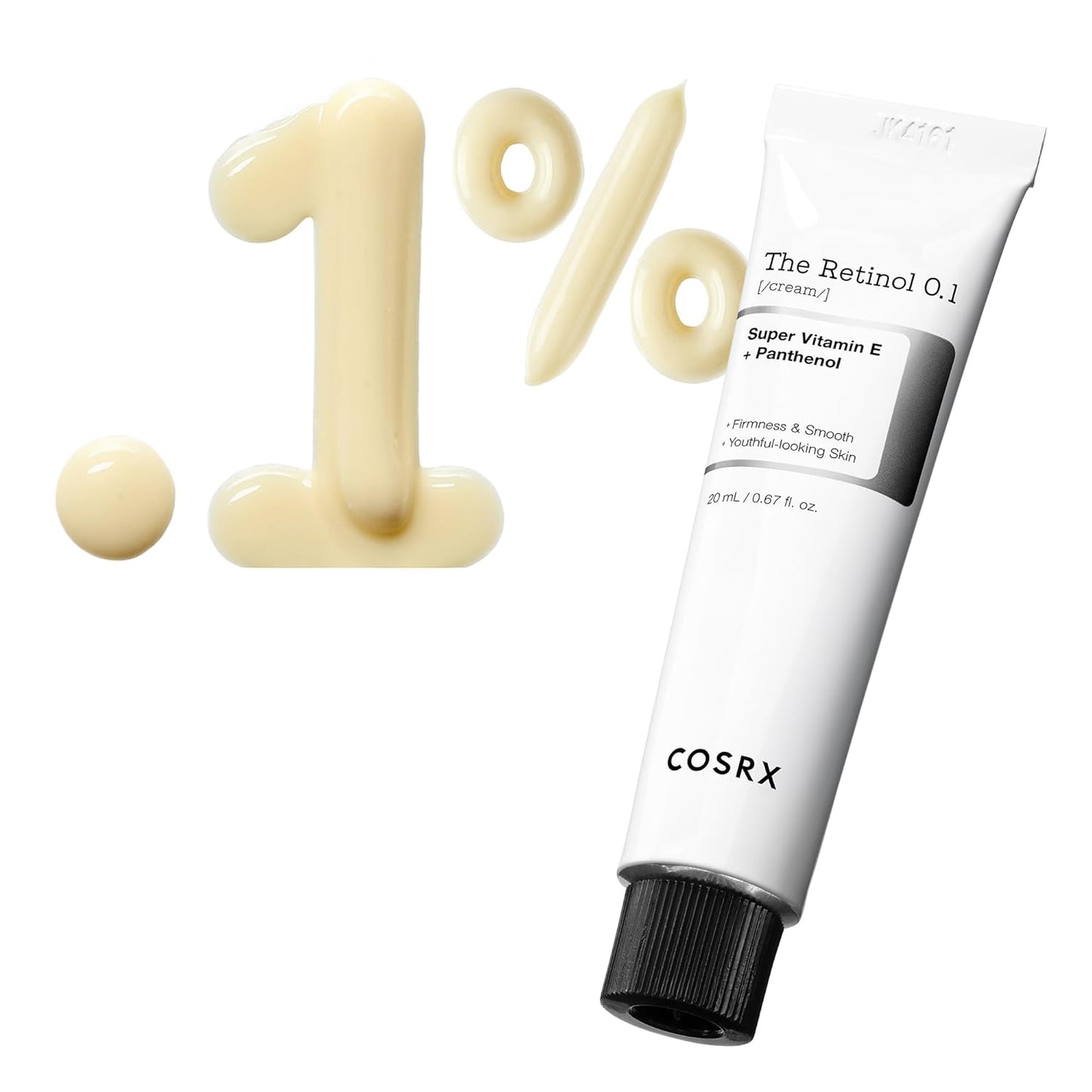 Cosrx - The Retinol 0.1 Super Vitamin E + Panthenol