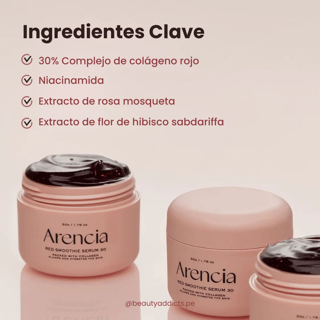 Arencia - Red Smoothie Serum 30