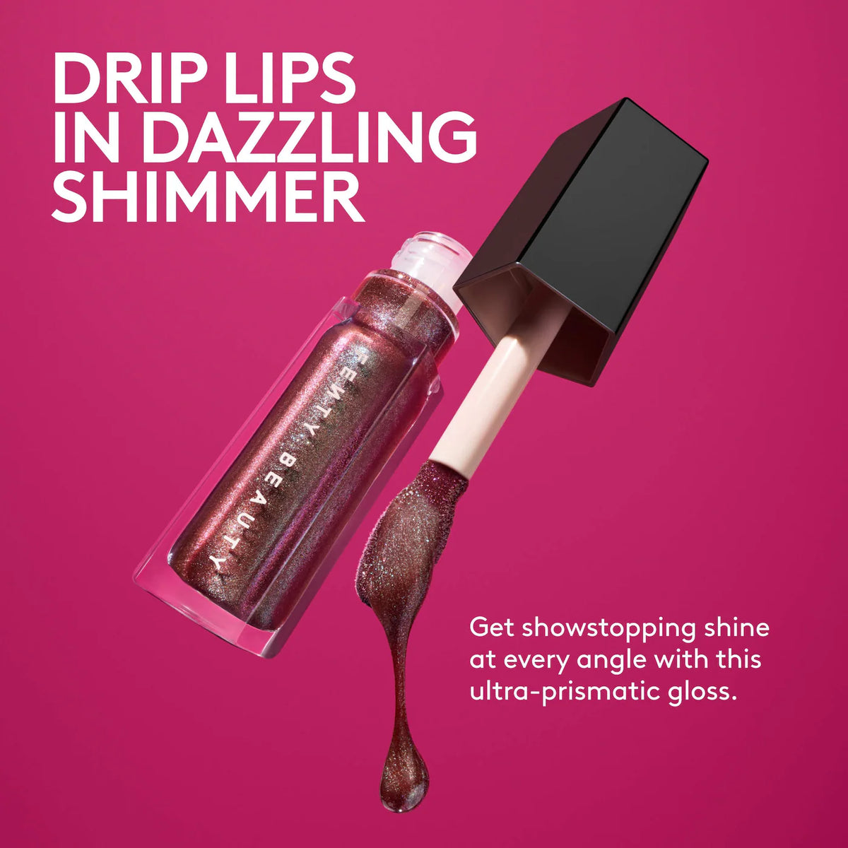 Fenty Beauty by Rihanna - Gloss Bomb Prismatic Lip Luminizer Ornament **BAJO PEDIDO**
