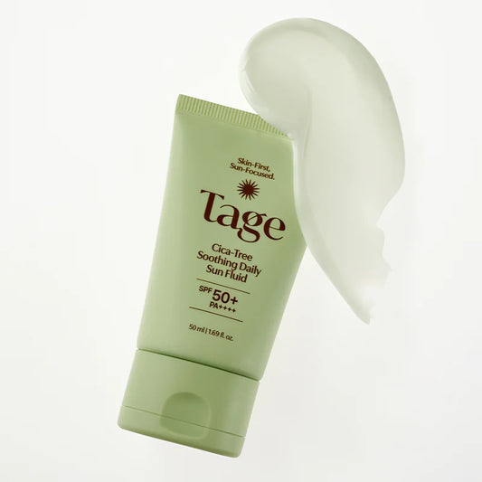 Tage - Cica-Tree Soothing Daily Sun Fluid