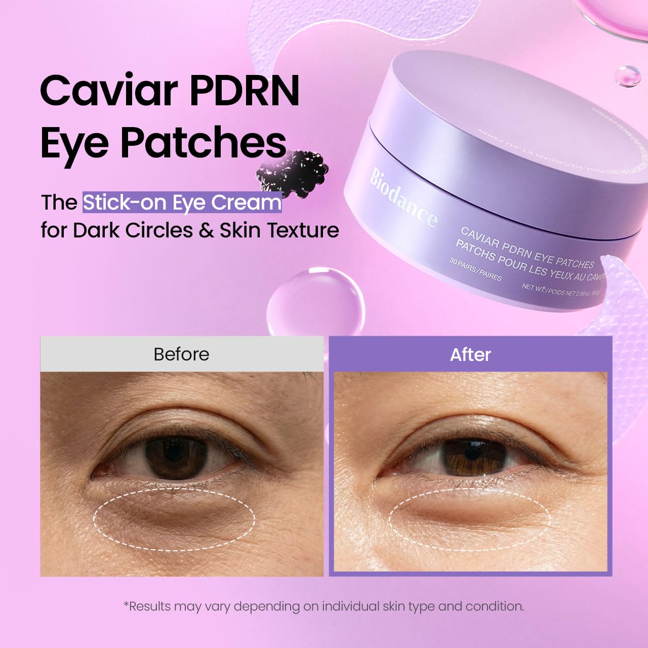 Biodance - Caviar PDRN Eye Patches