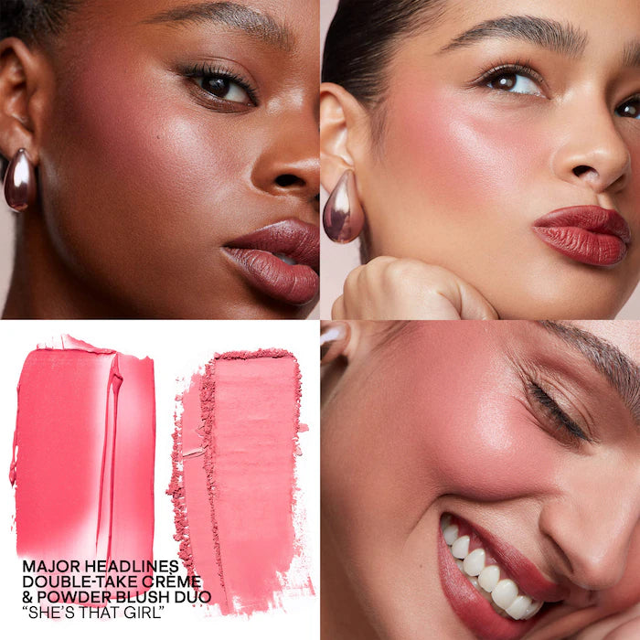 PATRICK TA - Major Headlines Double-Take Crème & Powder Blush Duo **BAJO-PEDIDO**