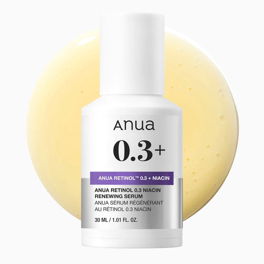 Anua - Retinol 0.3% + Niacin Renewing Serum