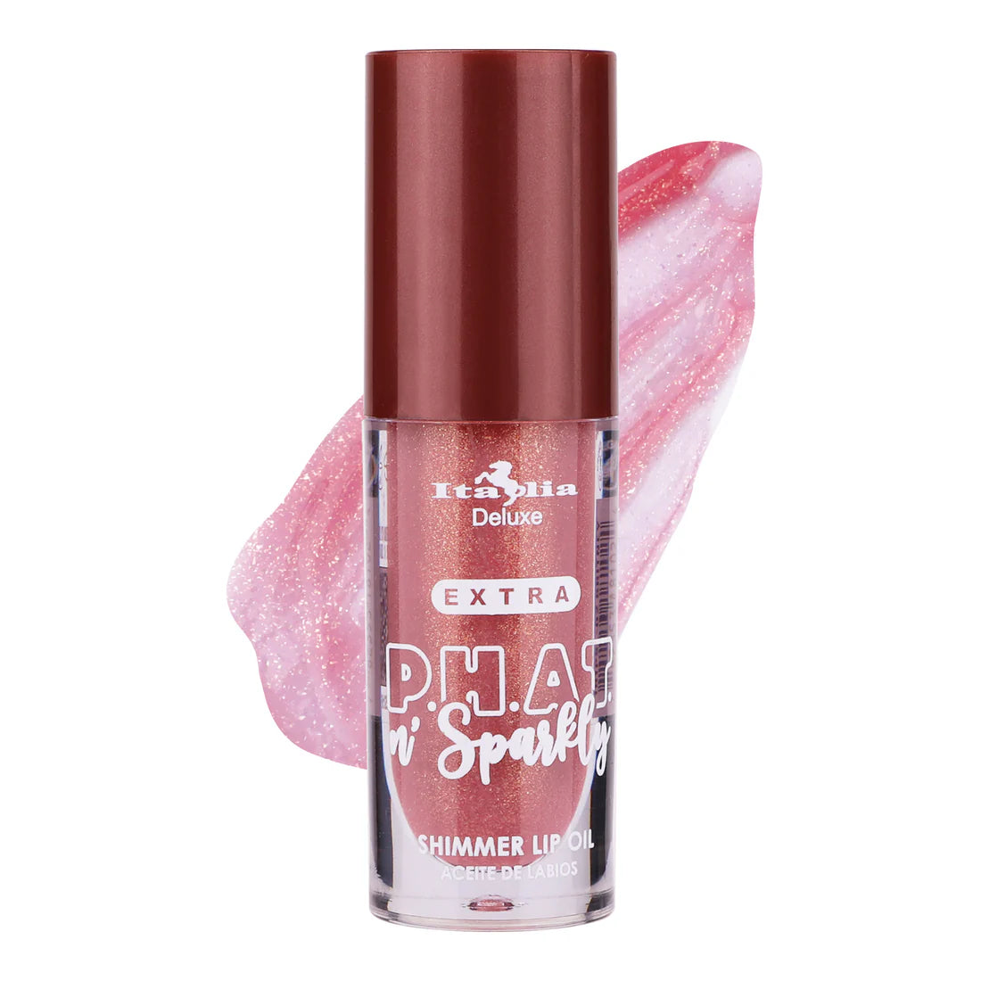 Italia Deluxe - Extra P.H.A.T. n' Sparkly Shimmer Lip Oil