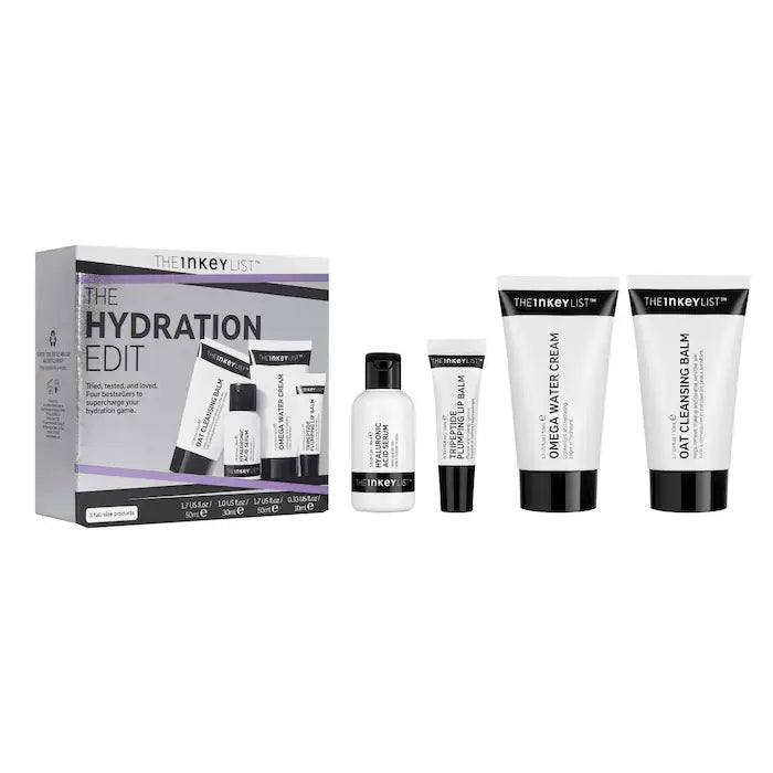 The INKEY List  The Hydration Edit Holiday Set