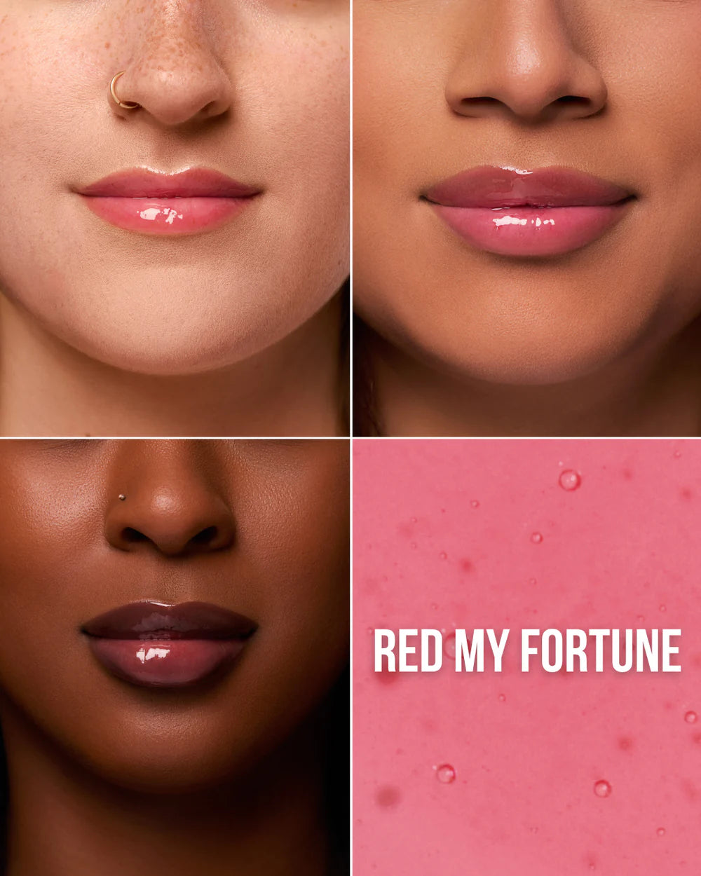 Beauty Creations - Tinted Luxe Lip Oil Set