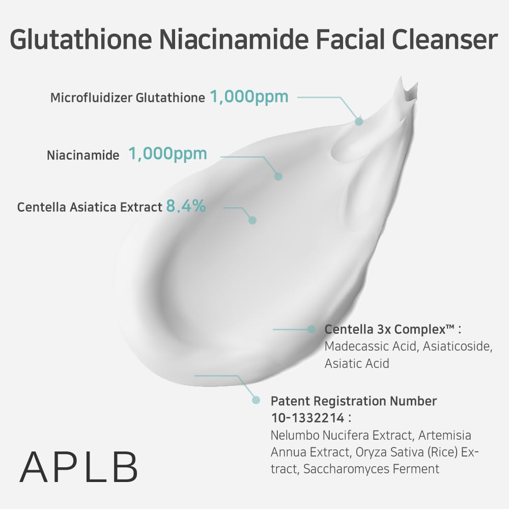 APLB - Glutathione Niacinamide Facial Cleanser