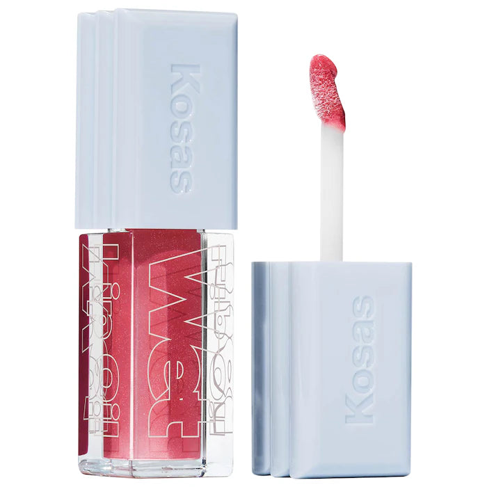 Kosas - Wet Lip Oil Plumping Peptide Lip Treatment Gloss **BAJO-PEDIDO**