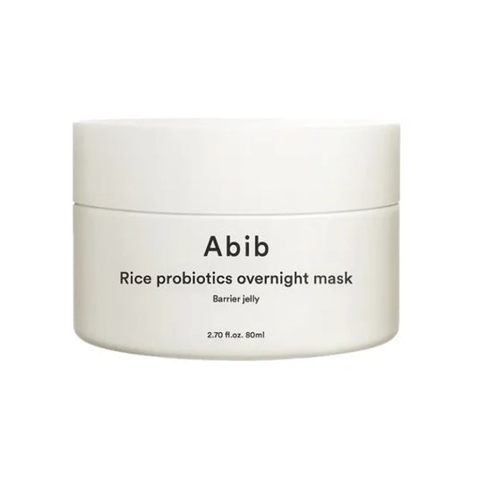 Abib - Arroz Probióticos Mascarilla de Noche Rice Probiotics Overnight Mask Barrier Jelly