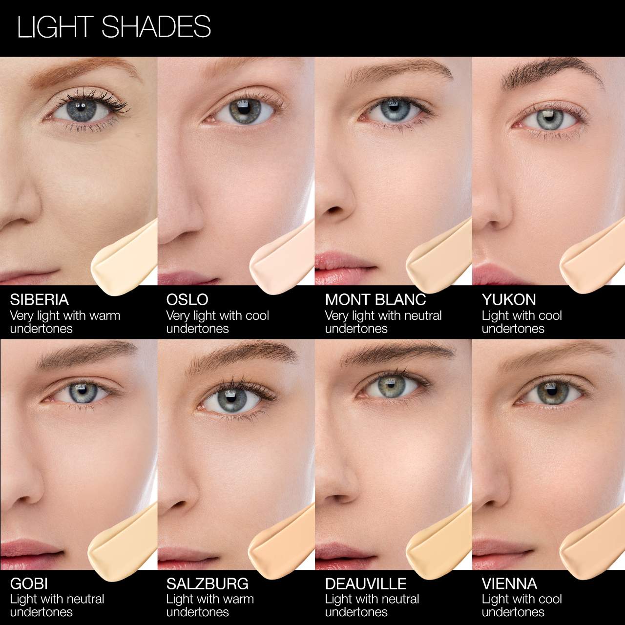 NARS - Natural Radiant Longwear Full Coverage Foundation
 **BAJO-PEDIDO**