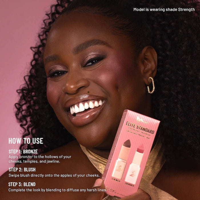 LYS Beauty  Mini Elite Standard 2-piece Bronze + Blush Collection **BAJO-PEDIDO**