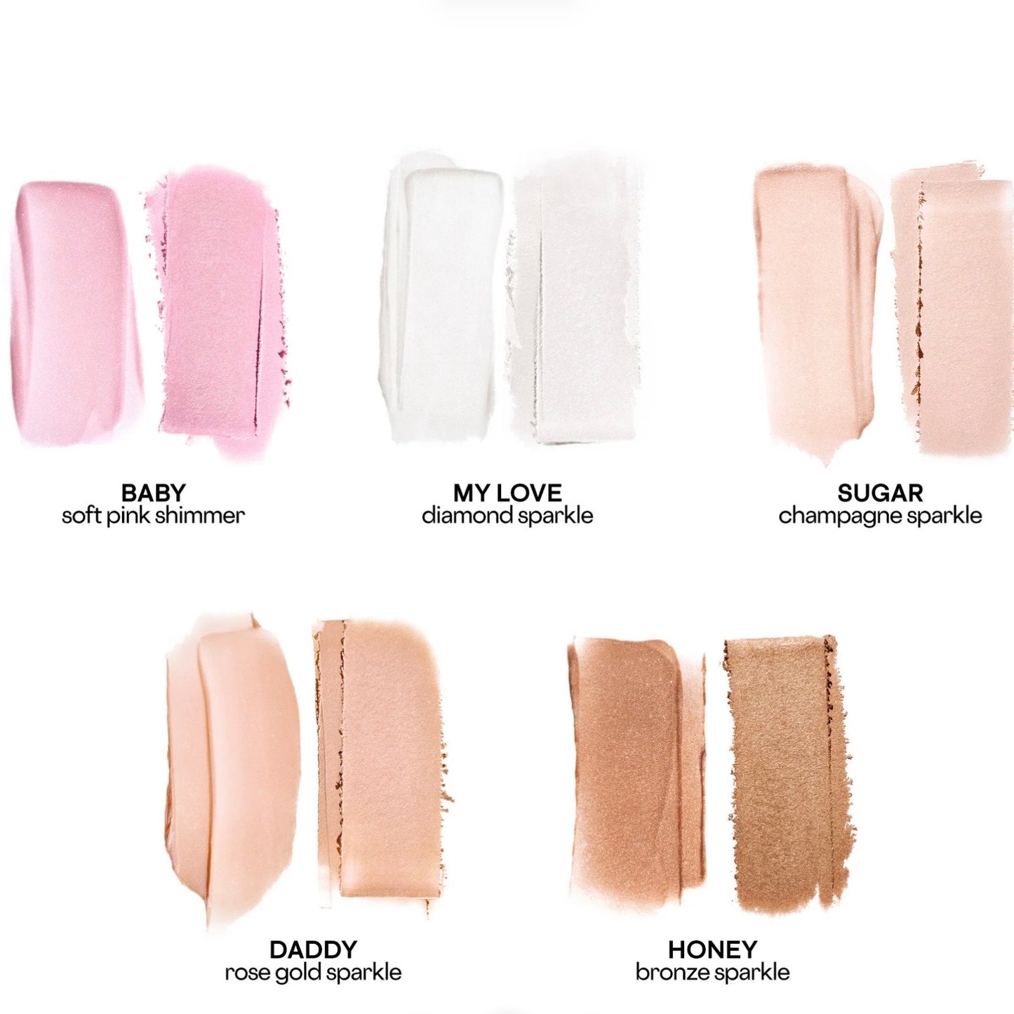 Patrick Ta - Major Glow Creme & Powder Ligt Reflecting Translucent Highlighter Duo **BAJO PEDIDO**