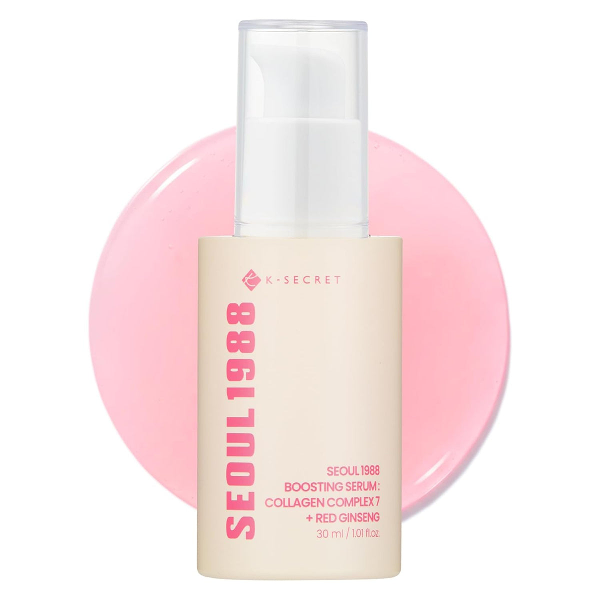 KSECRET SEOUL 1988 - Boosting Serum Collagen Complex 7 + Red Ginseng