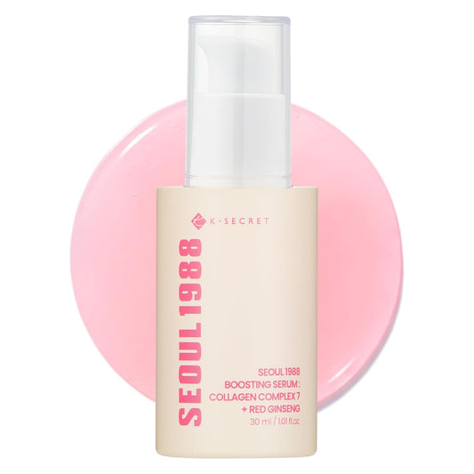 KSECRET SEOUL 1988 - Boosting Serum Collagen Complex 7 + Red Ginseng