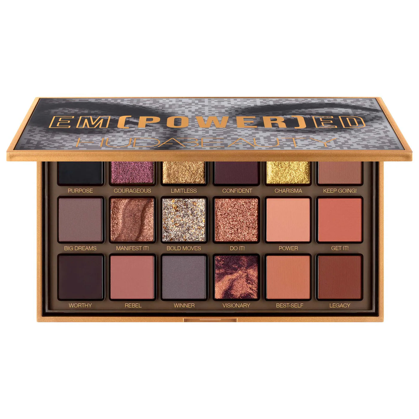 Paleta de Sombras Empowered Eyeshadow Palette- Huda Beauty