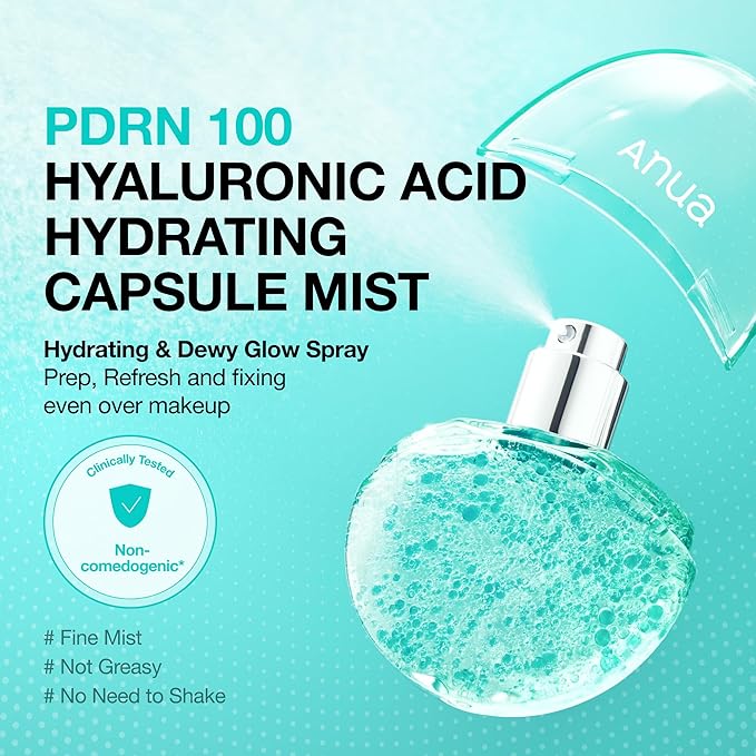 Anua - PDRN Hyaluronic Acid Hydrating Capsule Mist