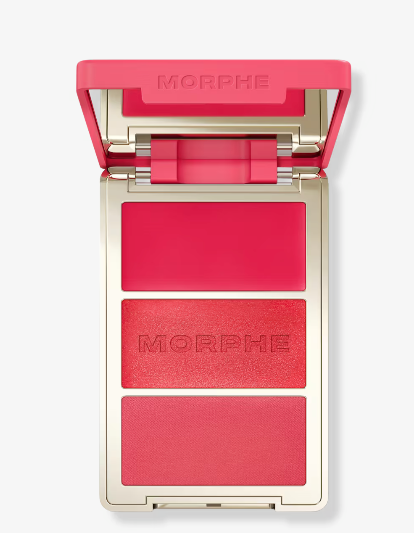 Morphe - Cheek Thrills Multi-Finish Face Trio **BAJO-PEDIDO**