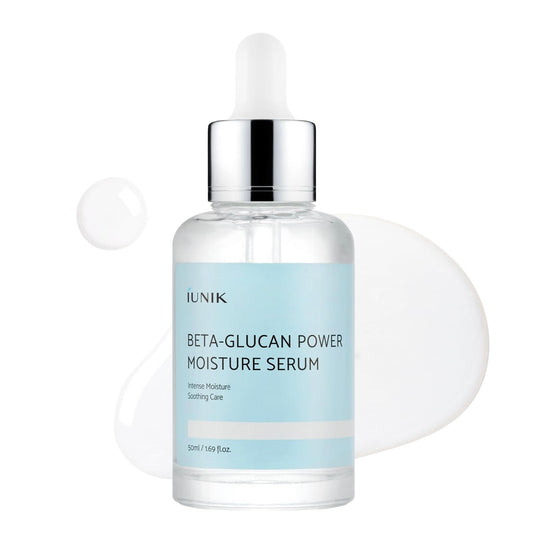 ÍUNIK - Beta-Glucan Power Moisture Serum