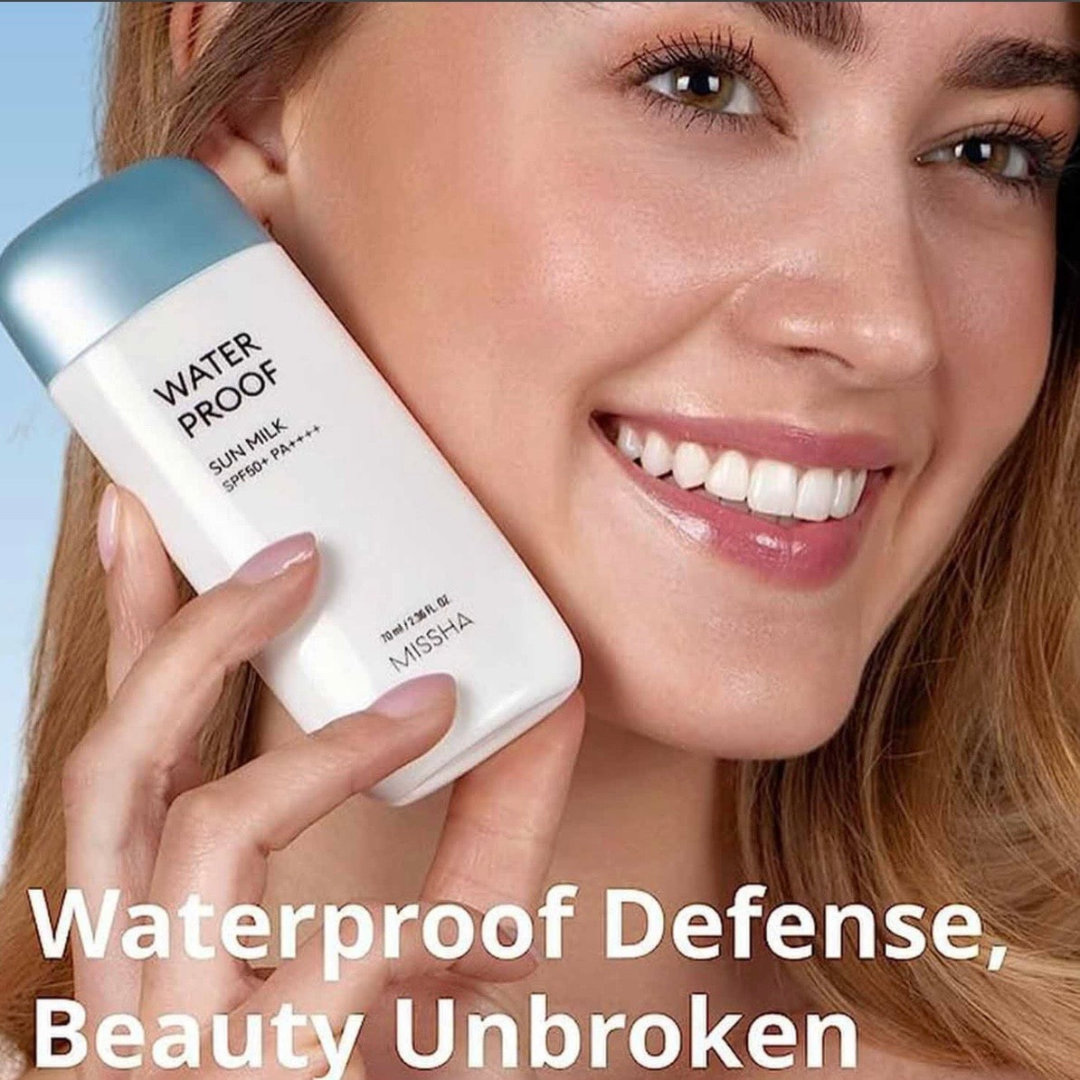 Missha – All Around Safe Block Waterproof Sun Milk Spf50+ Pa++++