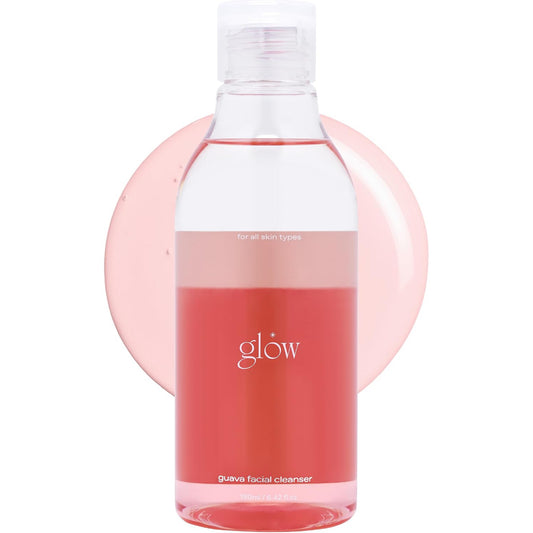 glow - Limpiador facial Guava Facial Cleanser