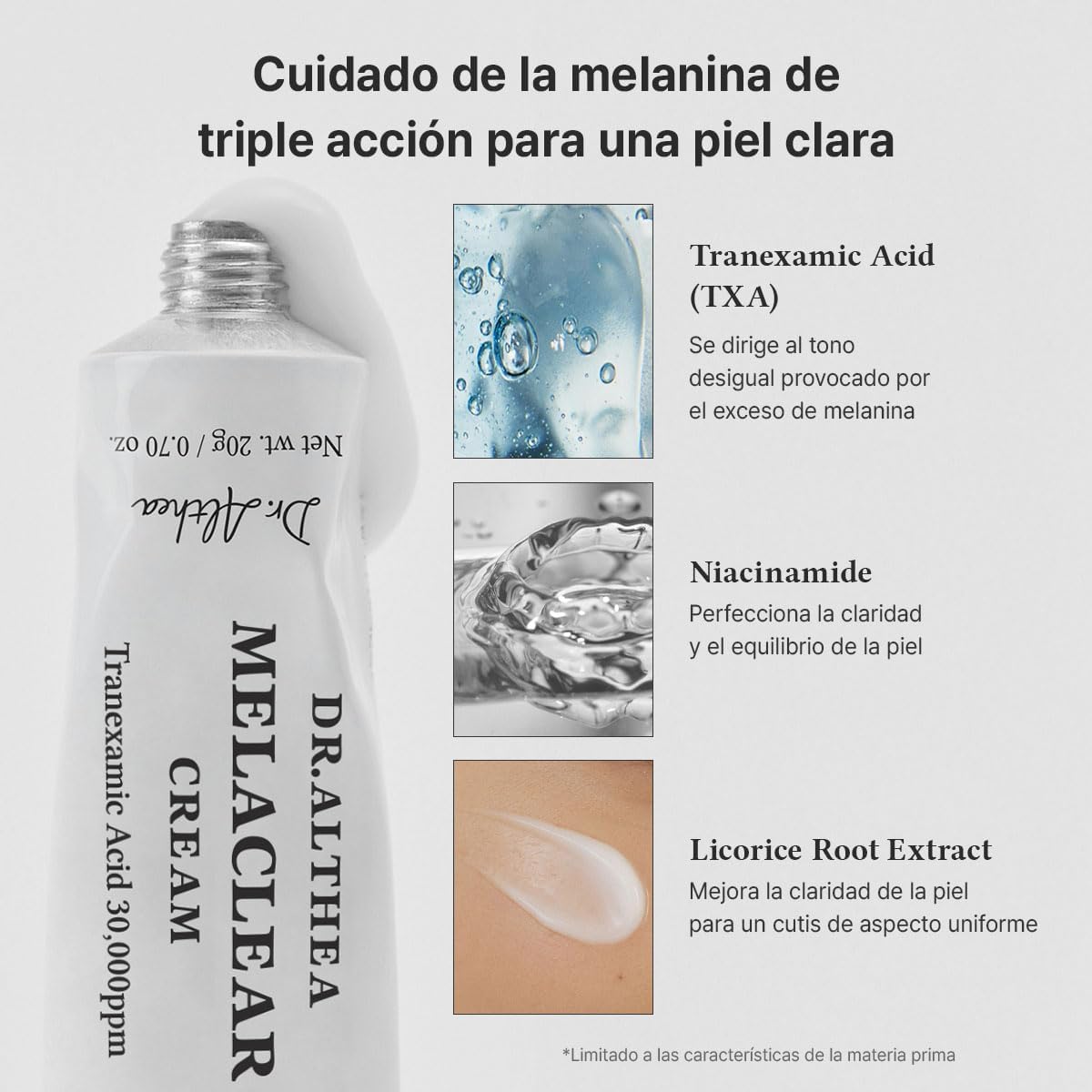 Dr. Althea - Melaclear Cream