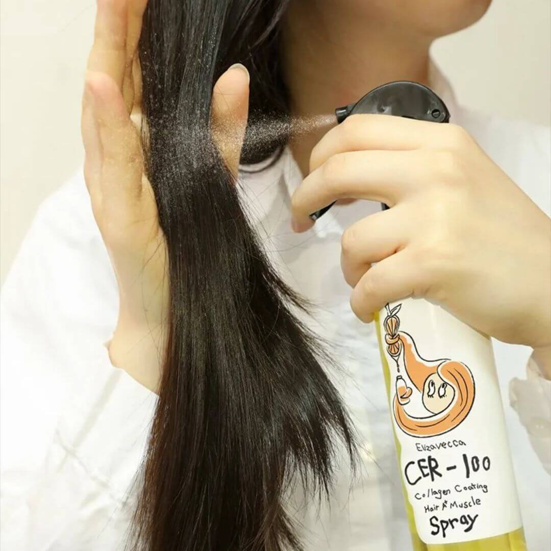 Elizavecca - Collagen Cer-100 Coating Hair A+ Muscle Spray