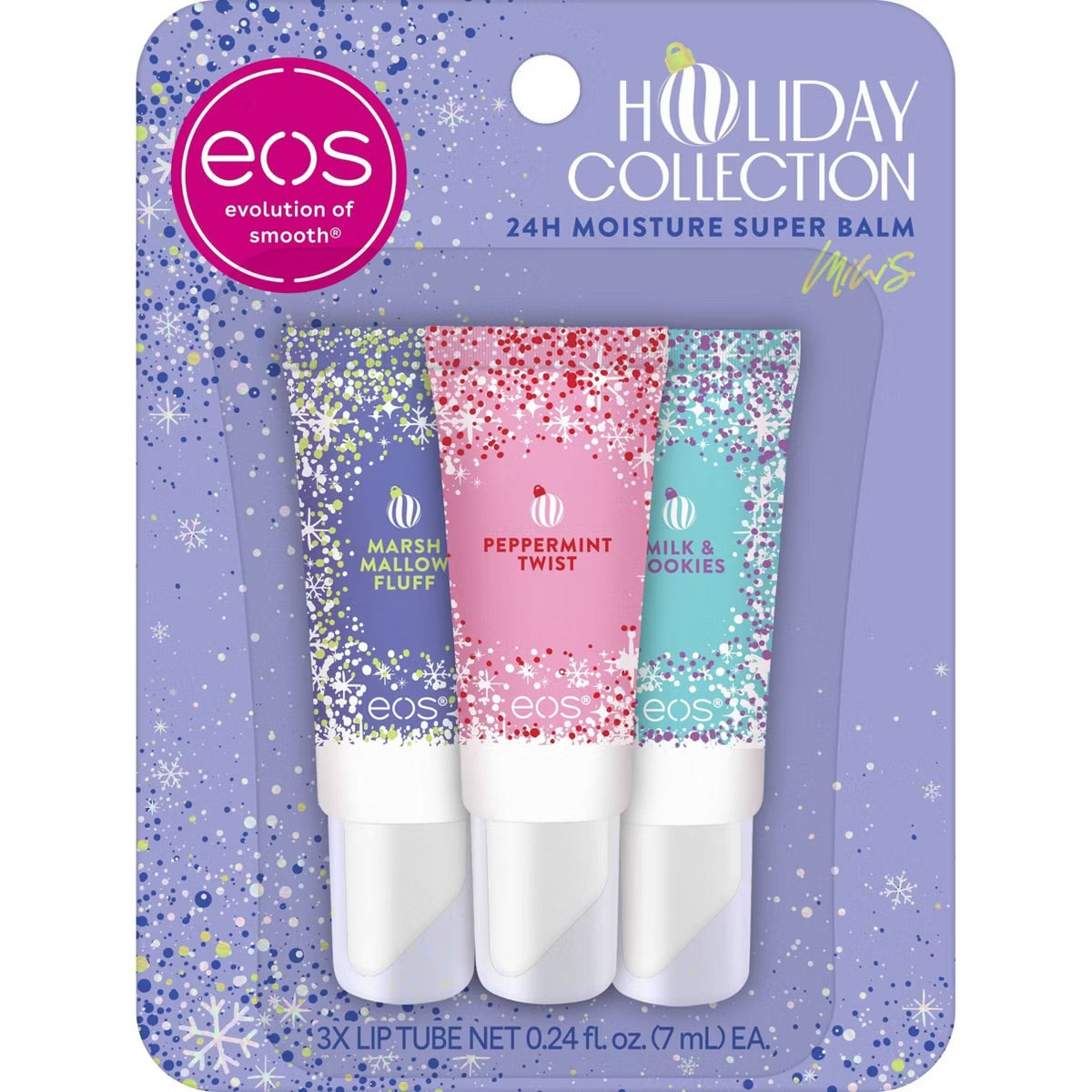 eos - Holiday Mini Super Balms set