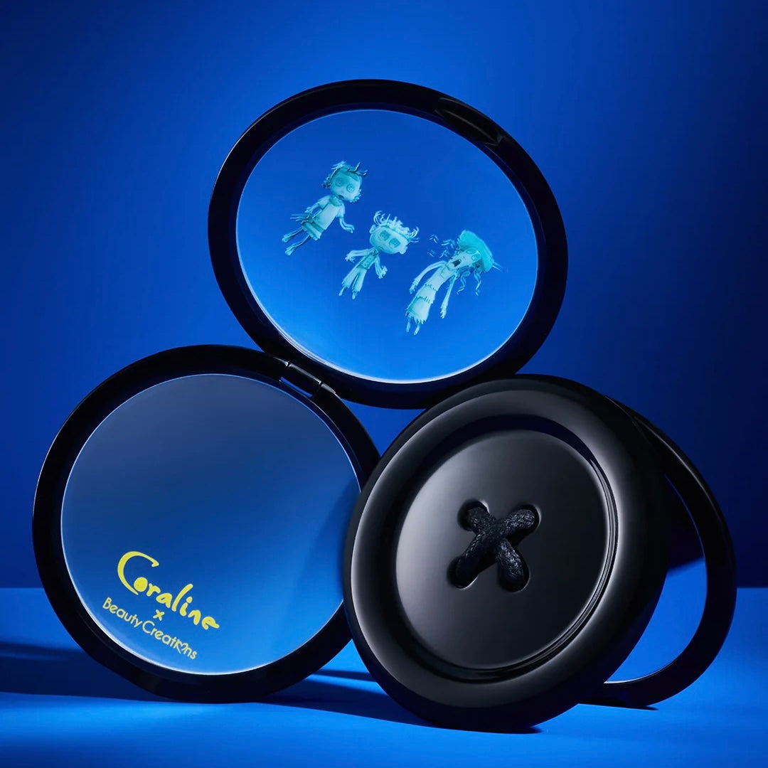 CORALINE X BEAUTY CREATIONS - DUO Rizador + Espejo  **BAJO-PEDIDO**