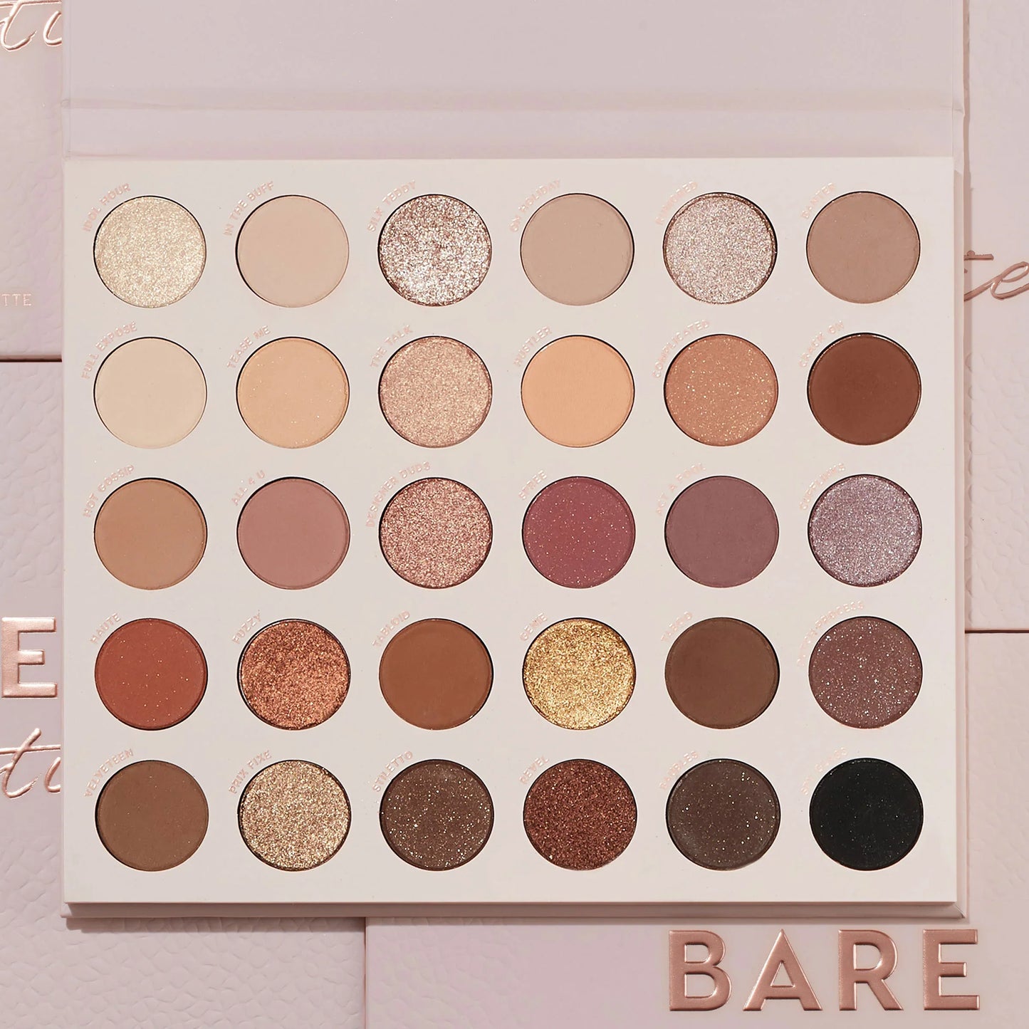 Colourpop - Bare Necessities Warm Nude Eyeshadow Palette