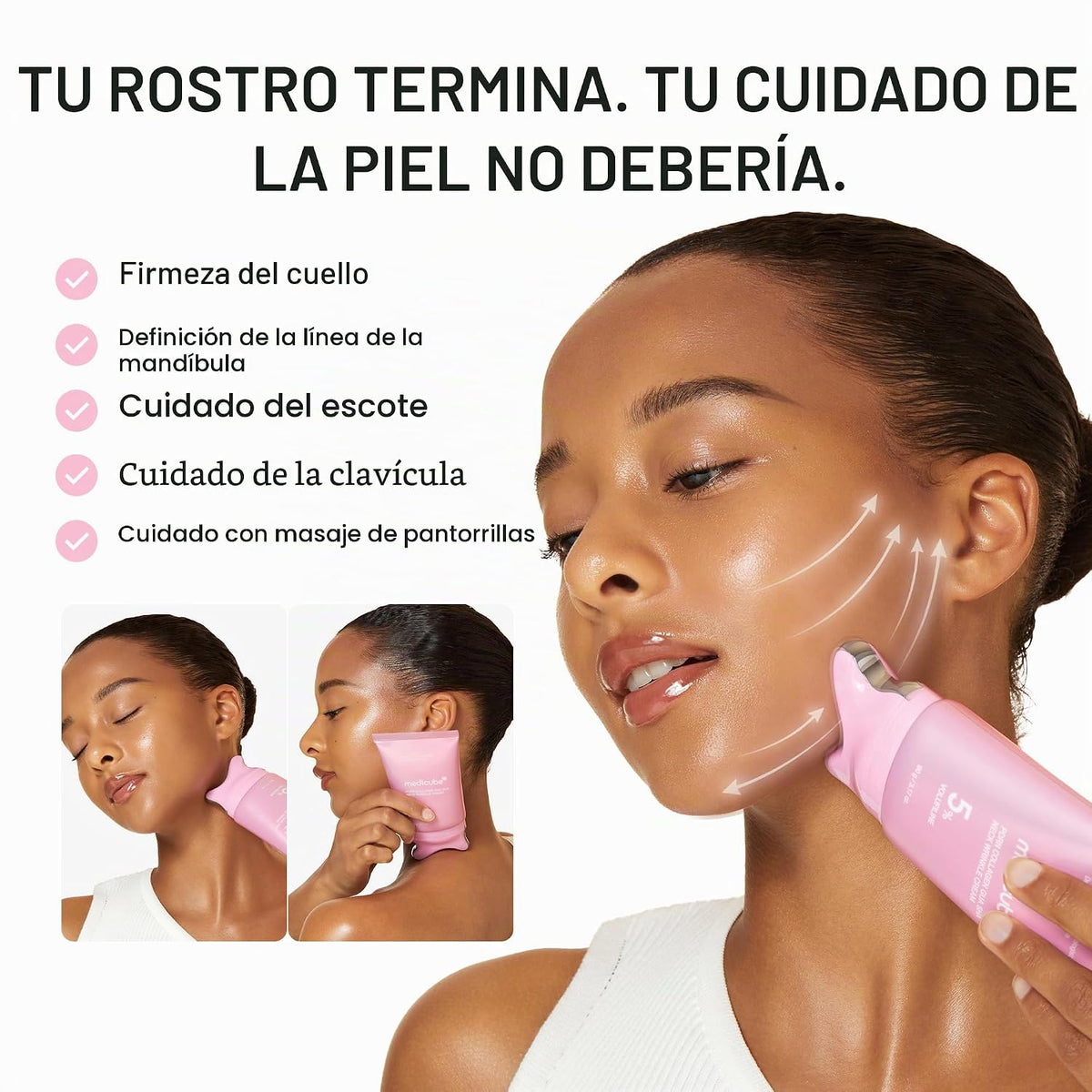 Medicube - PDRN Collagen Gua Sha Neck Wrinkle Cream