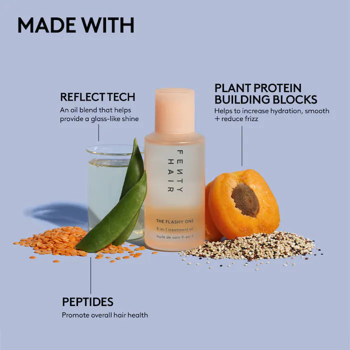 Fenty Beauty - Mini The Flashy One 9-in-1 Hair Oil