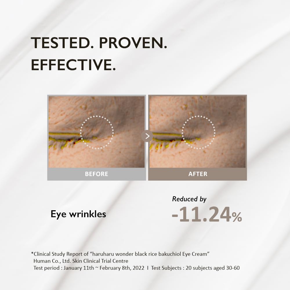 Haruharu Wonder - Black Rice Bakuchiol Eye Cream