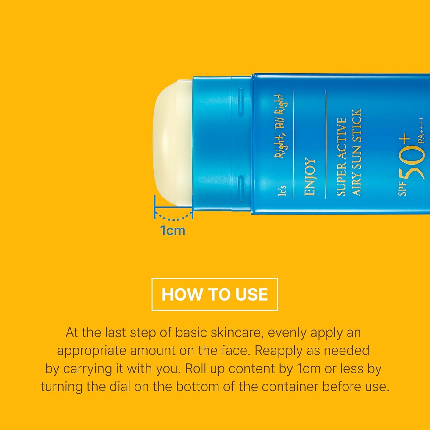 SCINIC - Enjoy Super Active Airy Sun Stick