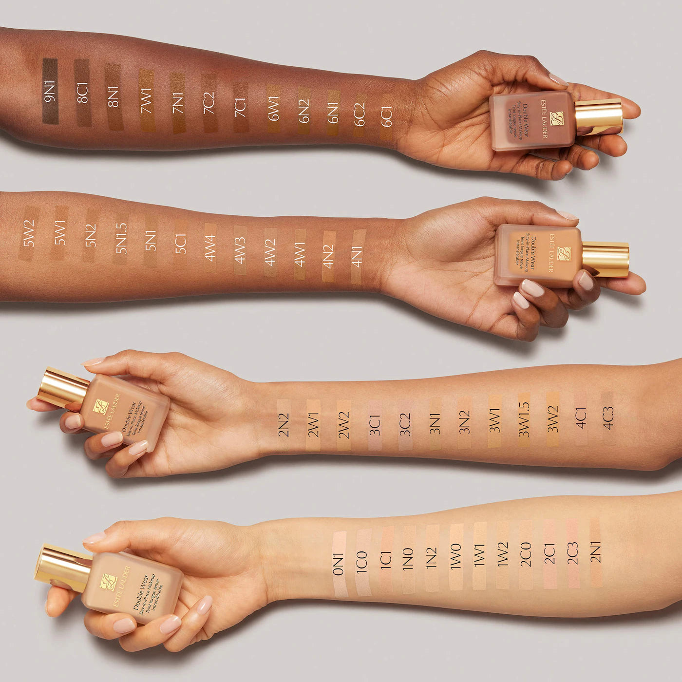 Estée Lauder - Double Wear Stay-in-Place 24-Hour Longwear Foundation