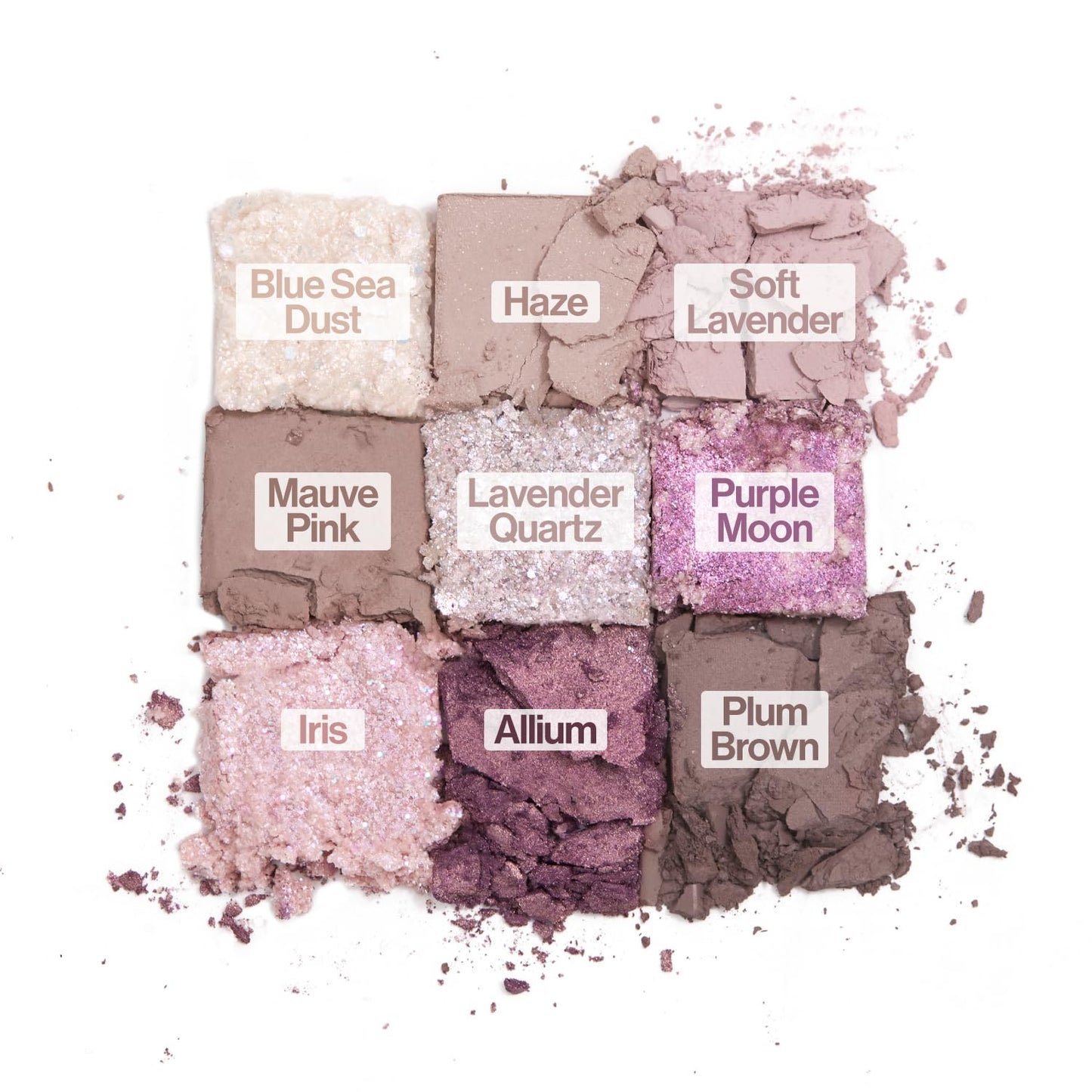 UNLEASHIA - Paleta de Sombras Glitterpedia Eye Palette