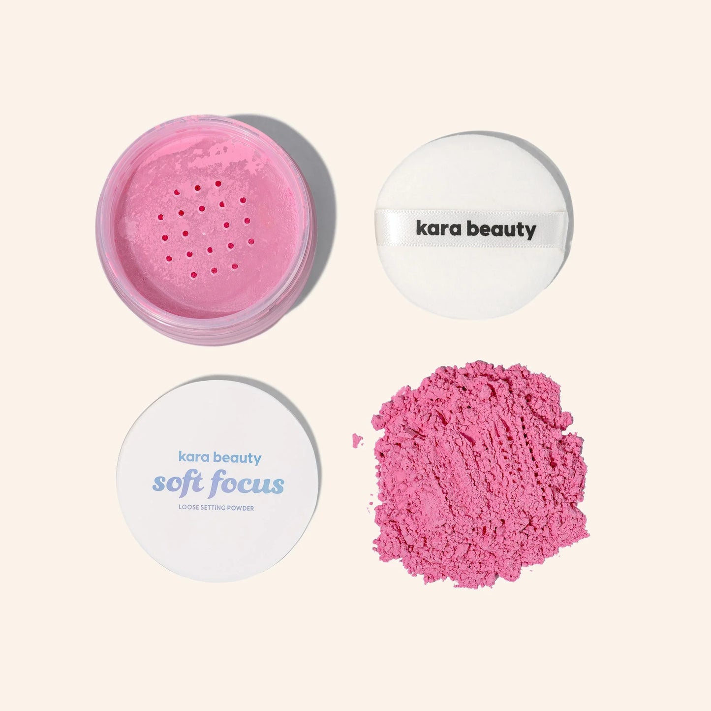 Kara Beauty - Polvo Suelto Soft Focus Loose Setting Powder